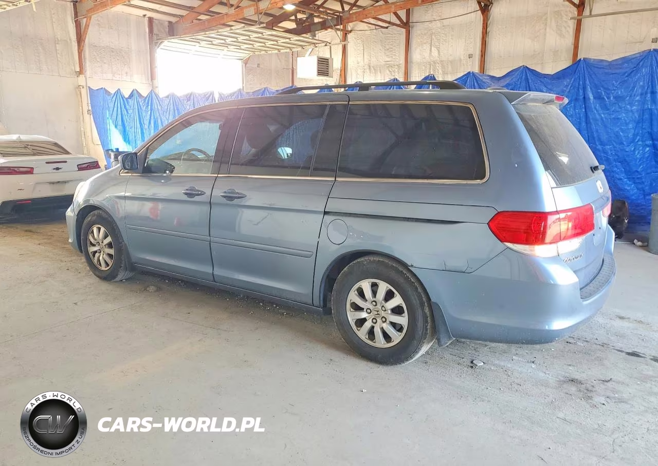 2010 Honda Odyssey Exl VIN:5FNRL3H76AB104240 - 2