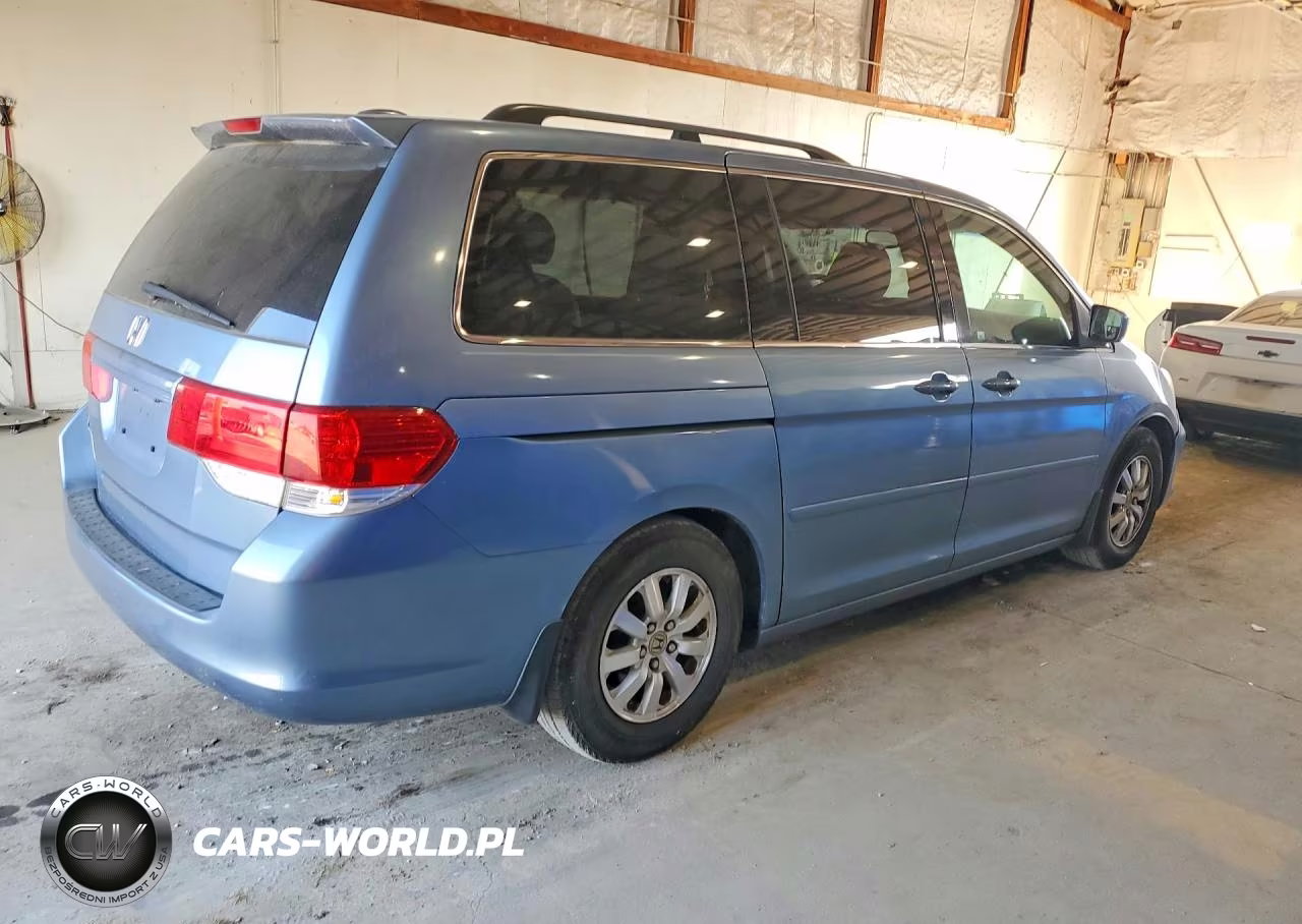 2010 Honda Odyssey Exl VIN:5FNRL3H76AB104240 - 3