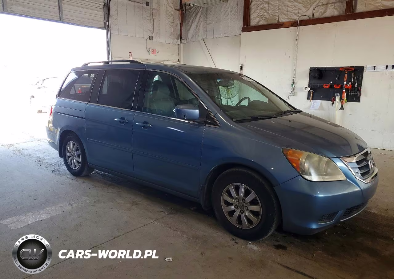 2010 Honda Odyssey Exl VIN:5FNRL3H76AB104240 - 4