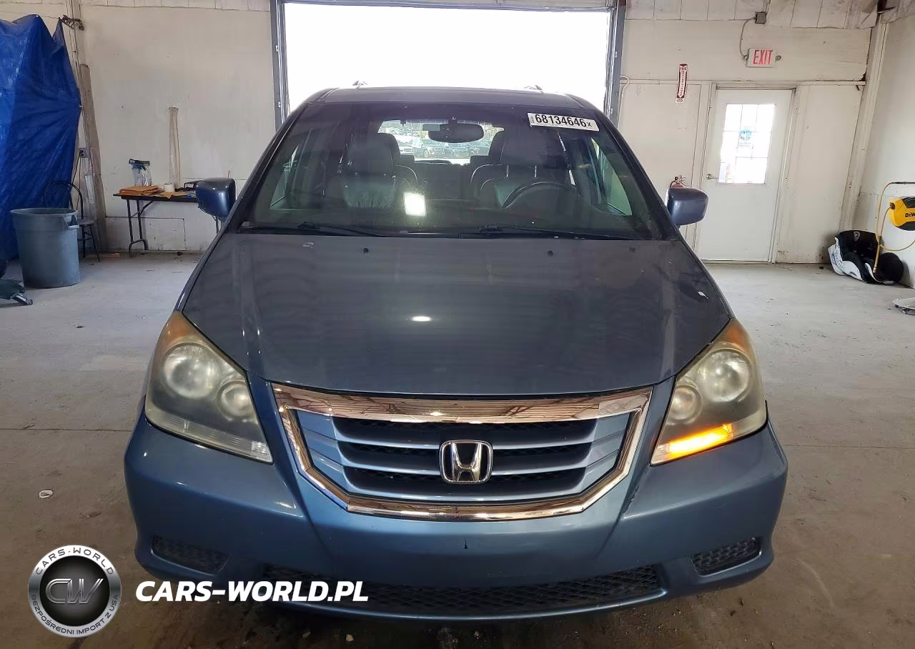 2010 Honda Odyssey Exl VIN:5FNRL3H76AB104240 - 5