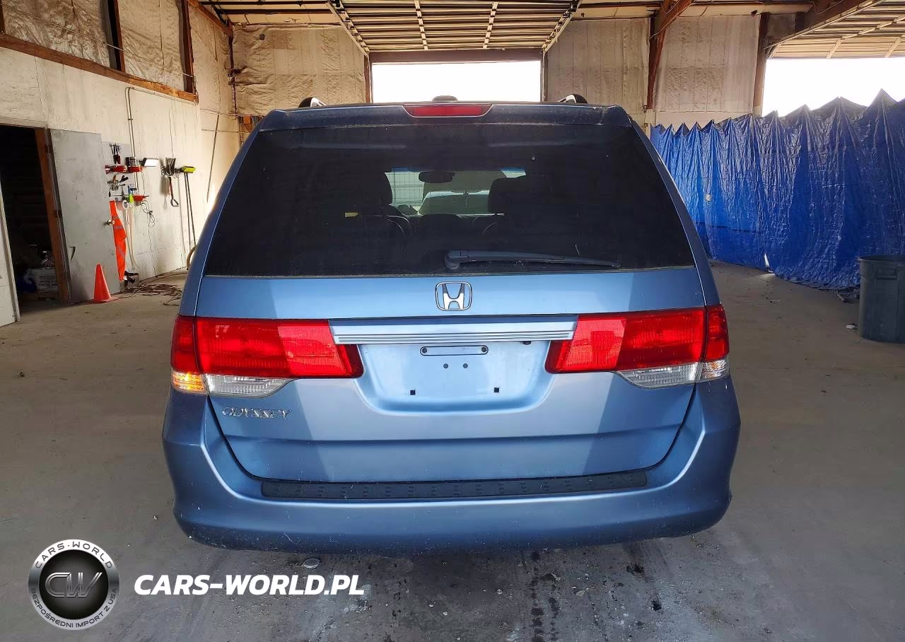 2010 Honda Odyssey Exl VIN:5FNRL3H76AB104240 - 6