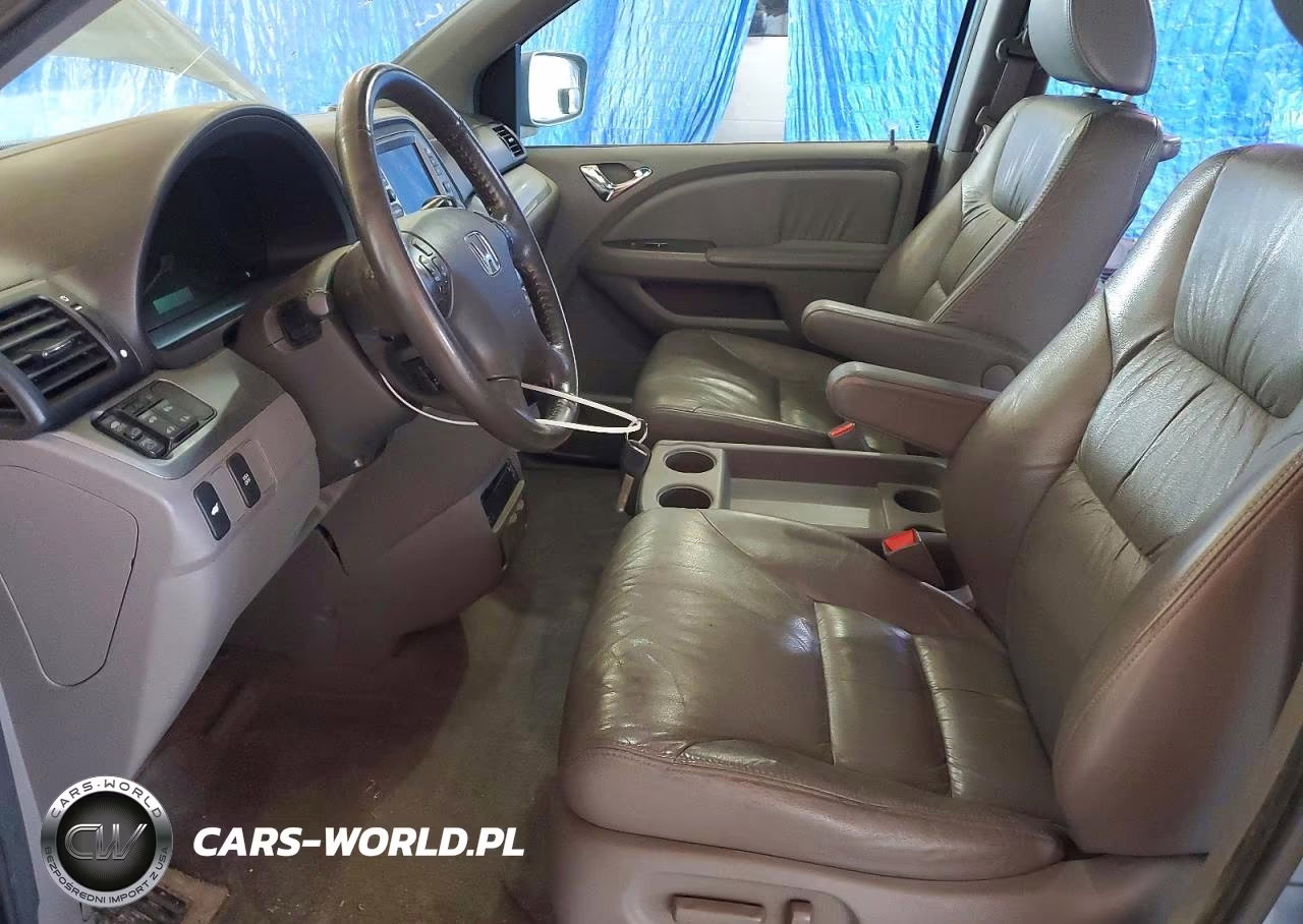 2010 Honda Odyssey Exl VIN:5FNRL3H76AB104240 - 7