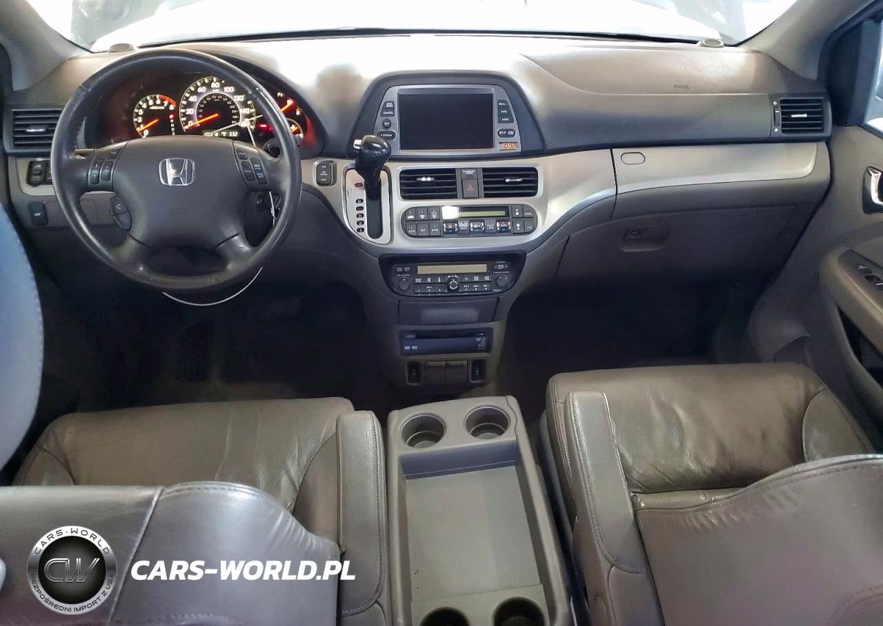 2010 Honda Odyssey Exl VIN:5FNRL3H76AB104240 - 8