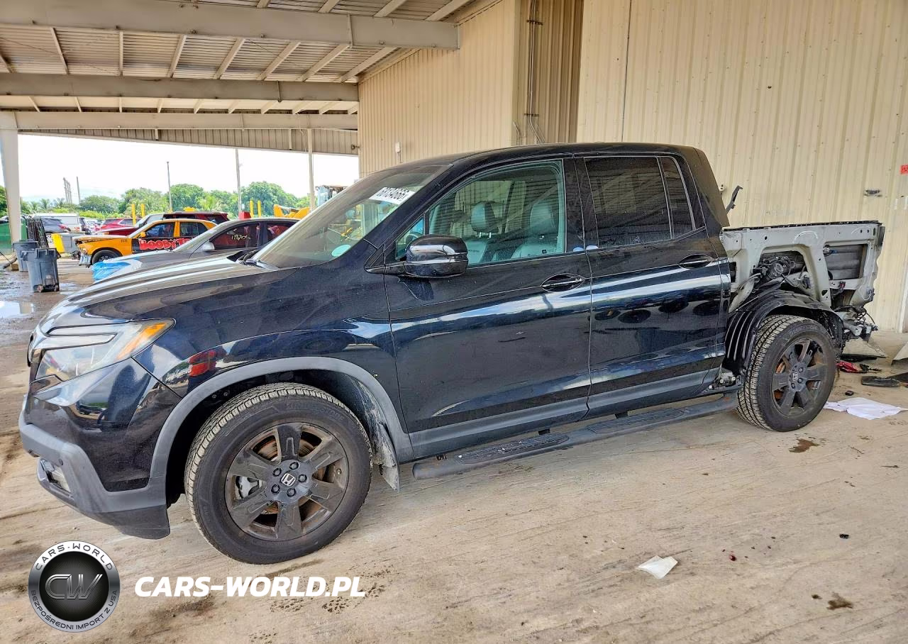 2020 Honda Ridgeline Black Edition VIN:5FPYK3F82LB012191 - 1