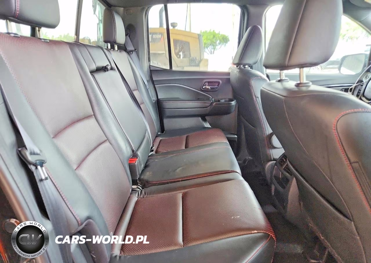 2020 Honda Ridgeline Black Edition VIN:5FPYK3F82LB012191 - 10
