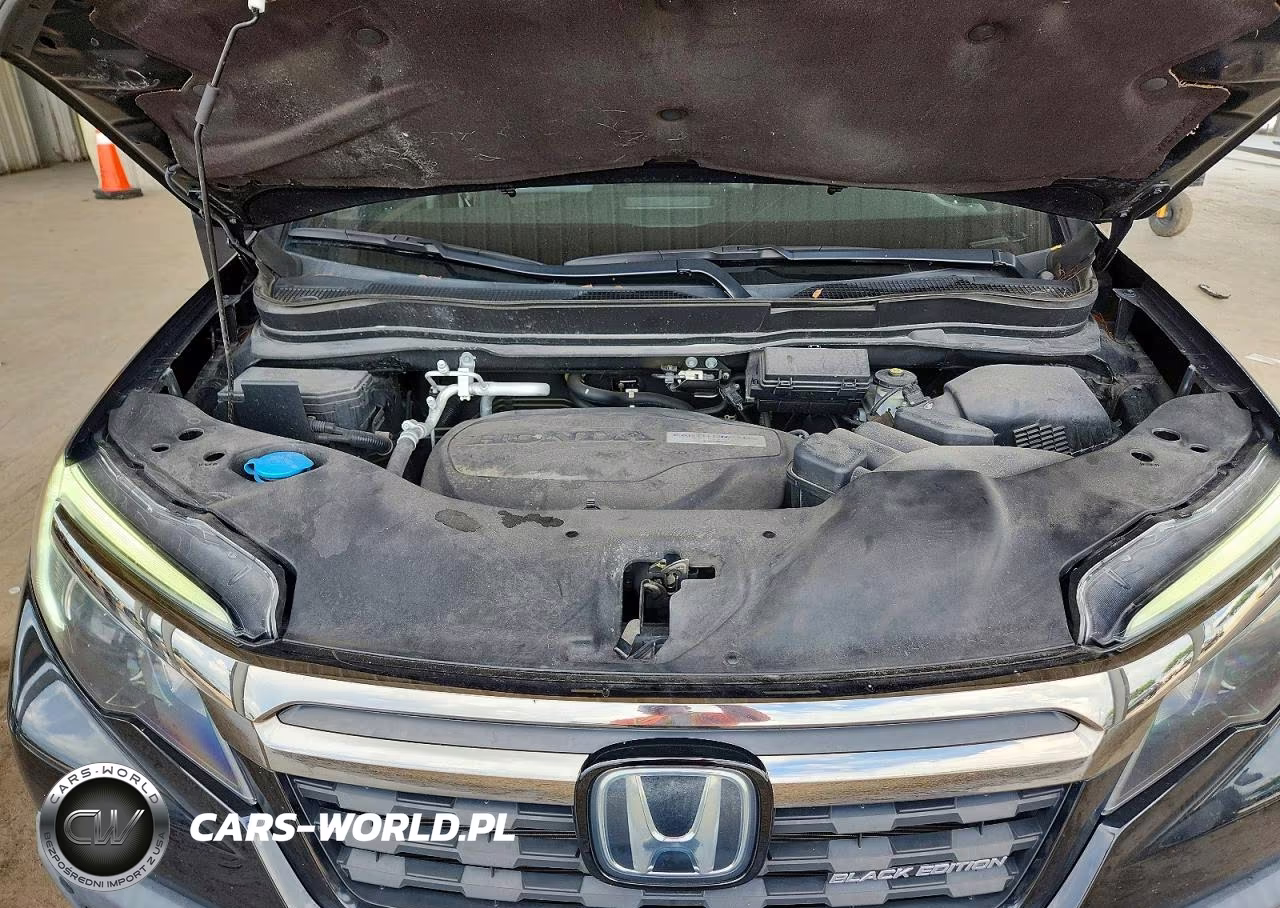 2020 Honda Ridgeline Black Edition VIN:5FPYK3F82LB012191 - 11