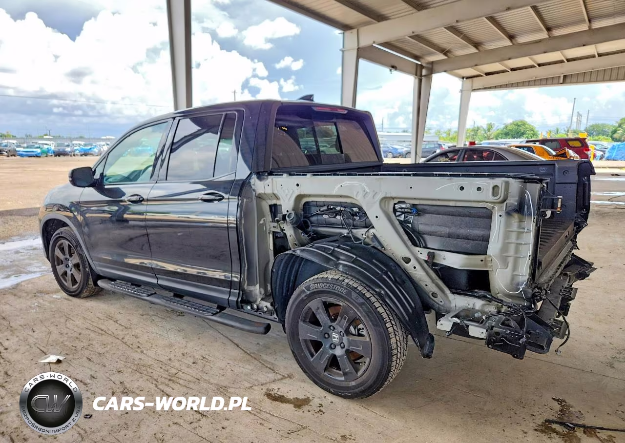 2020 Honda Ridgeline Black Edition VIN:5FPYK3F82LB012191 - 2