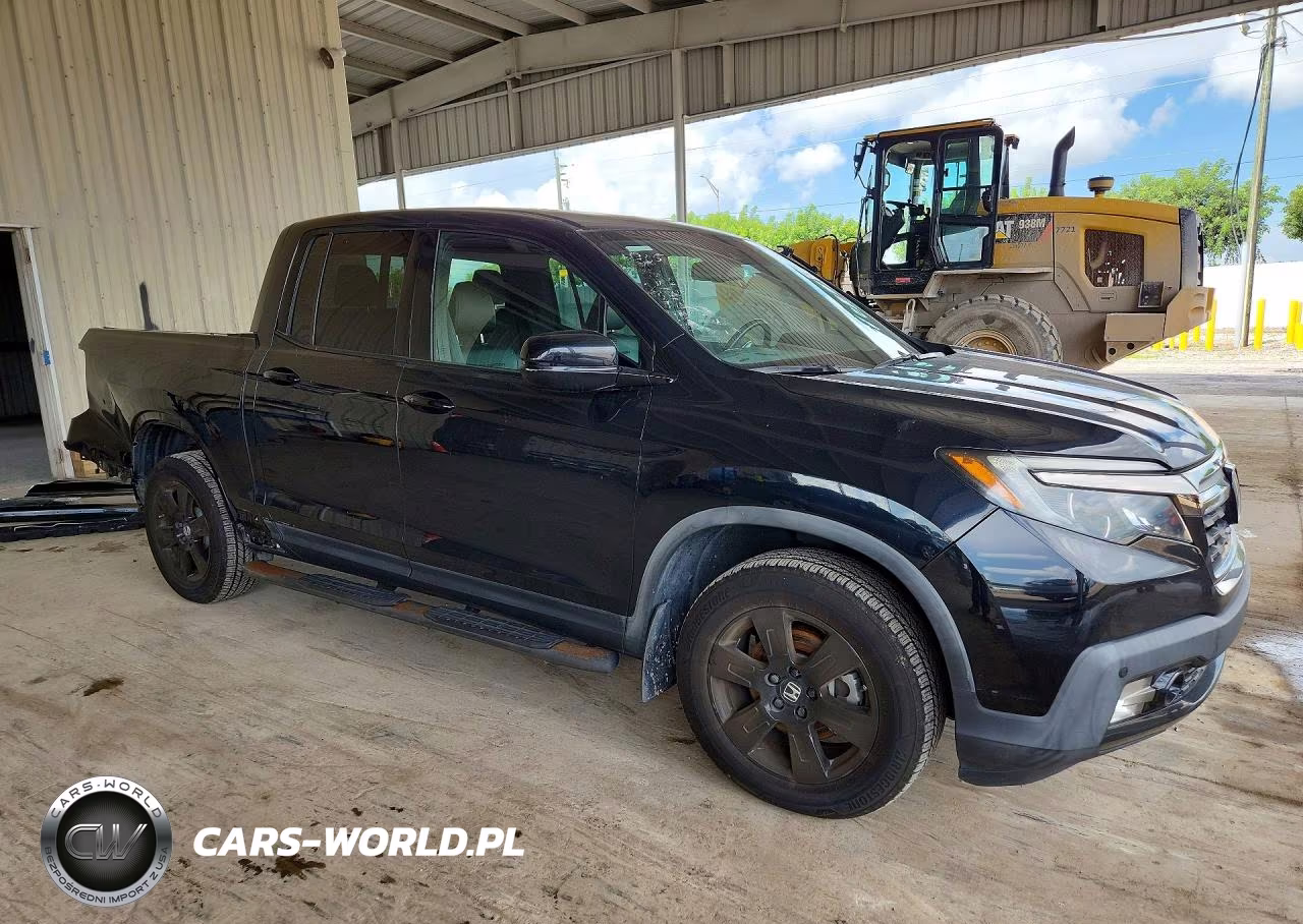 2020 Honda Ridgeline Black Edition VIN:5FPYK3F82LB012191 - 4