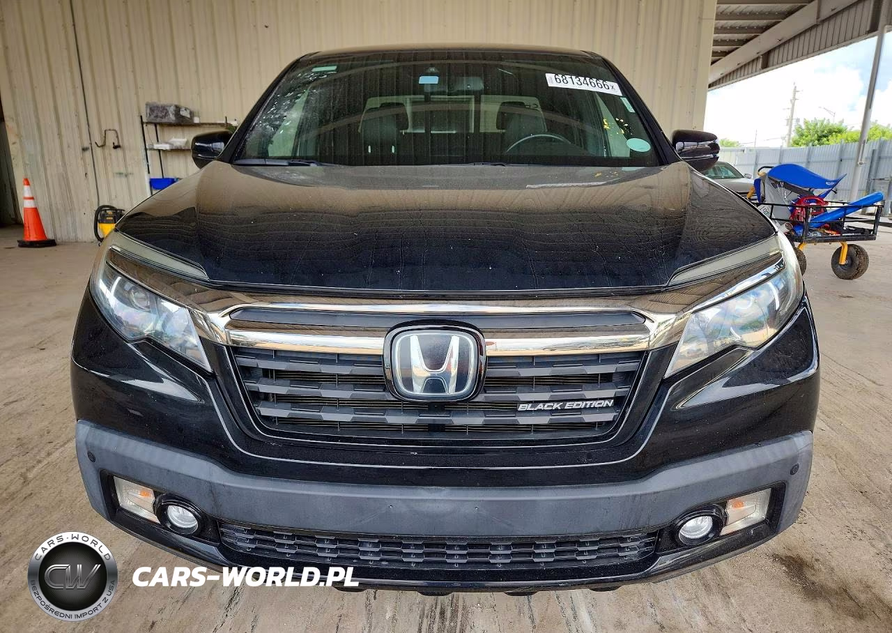 2020 Honda Ridgeline Black Edition VIN:5FPYK3F82LB012191 - 5
