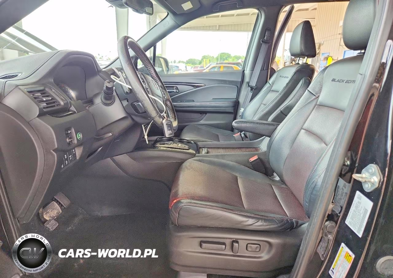 2020 Honda Ridgeline Black Edition VIN:5FPYK3F82LB012191 - 7