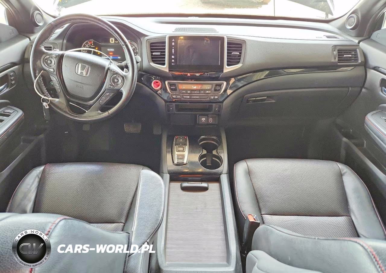 2020 Honda Ridgeline Black Edition VIN:5FPYK3F82LB012191 - 8