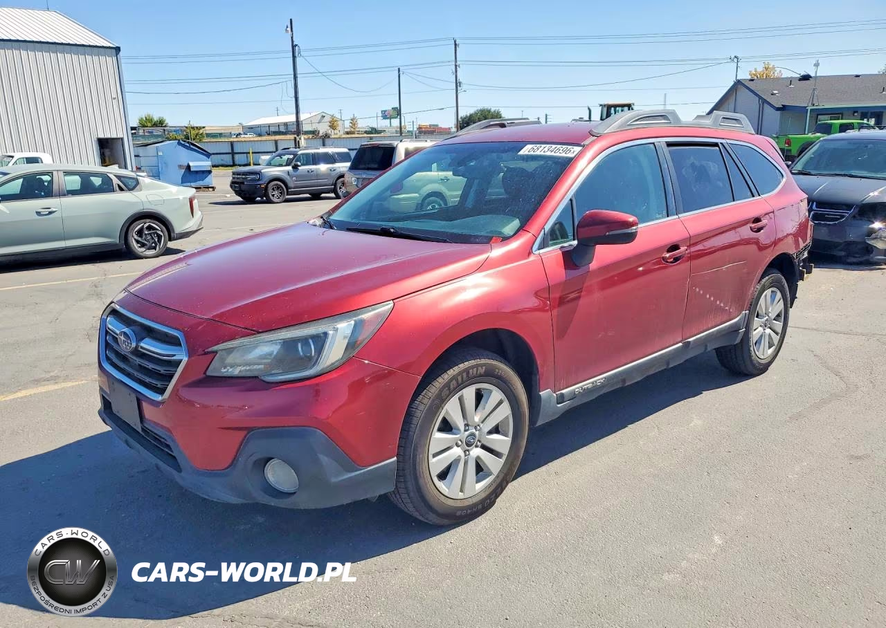 2018 Subaru Outback 2.5I Premium