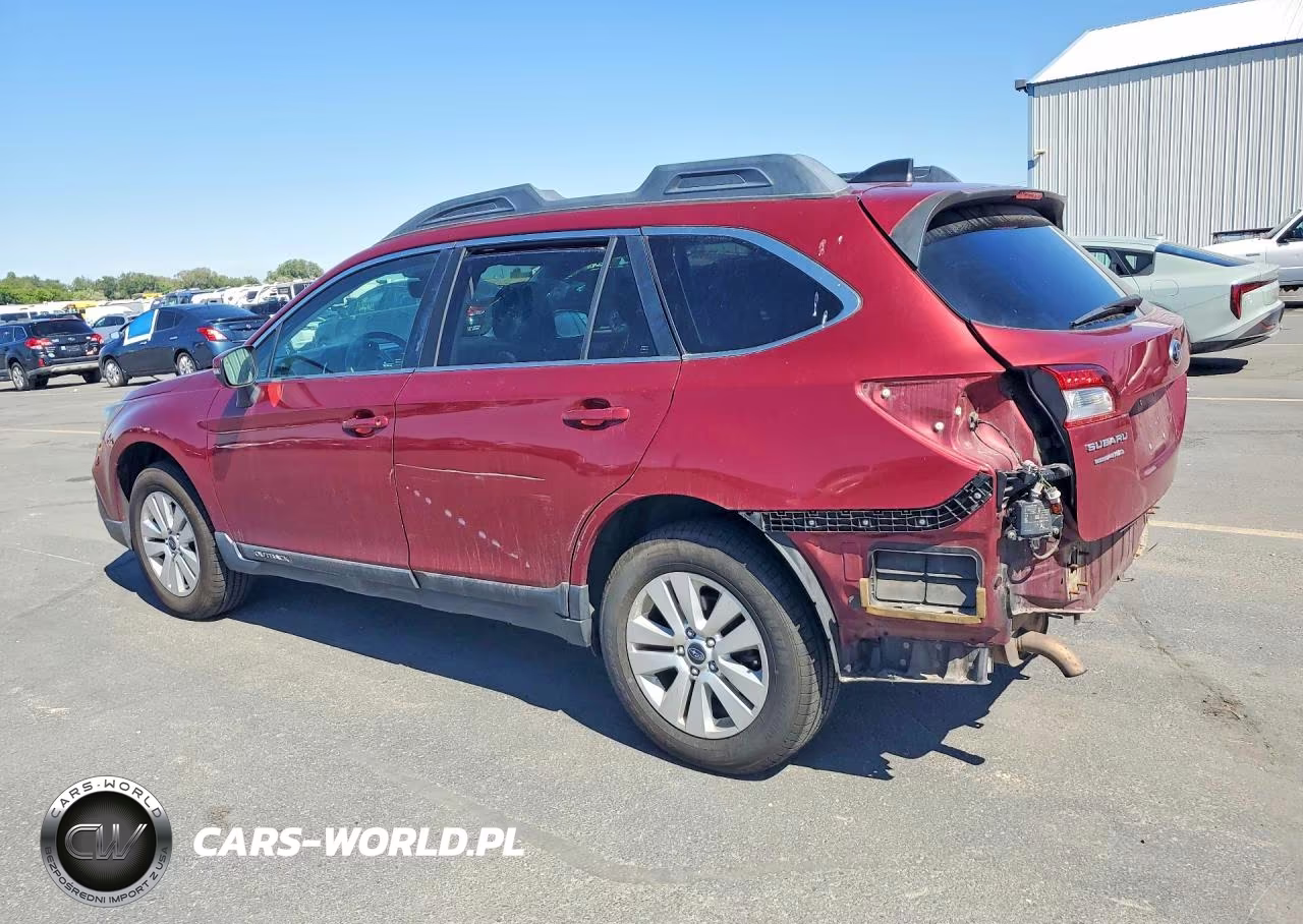 2018 Subaru Outback 2.5I Premium VIN:4S4BSAFC1J3204392 - 2