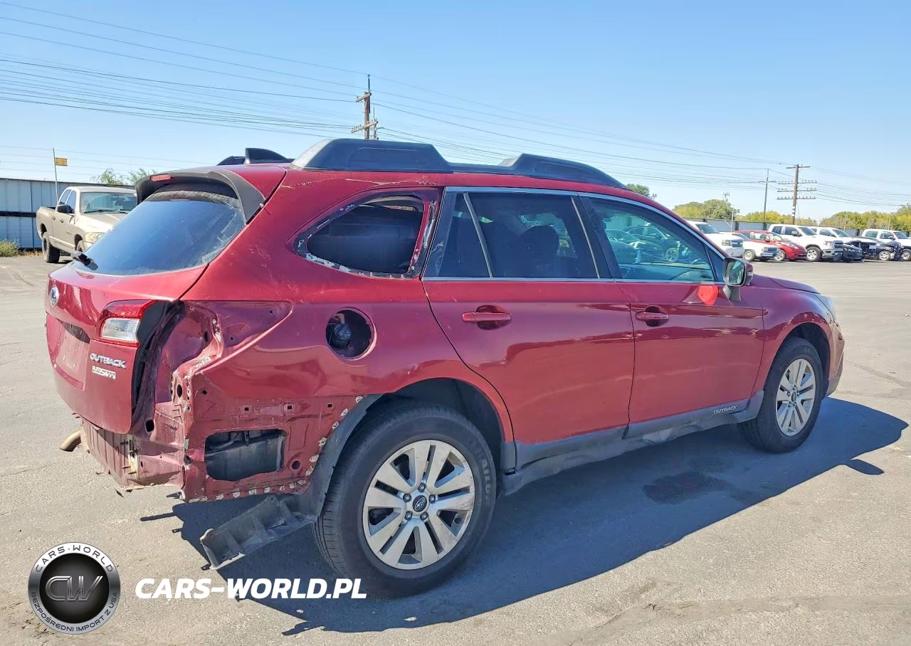 2018 Subaru Outback 2.5I Premium VIN:4S4BSAFC1J3204392 - 3