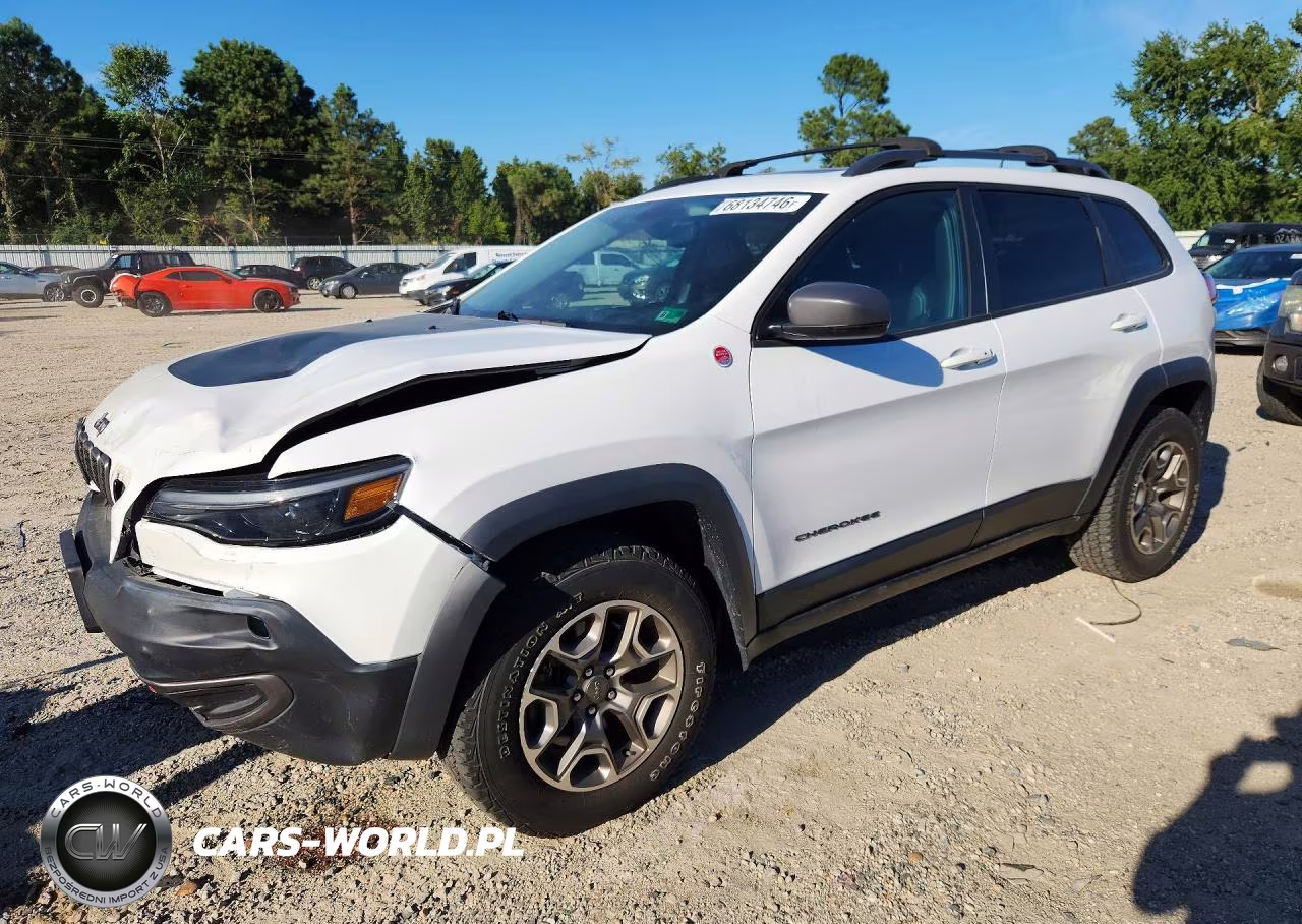 2020 Jeep Cherokee Trailhawk – zdjęcie 1 z 13