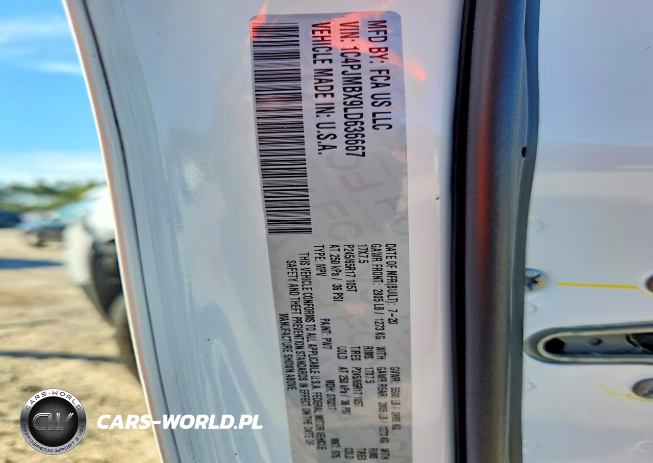 2020 Jeep Cherokee Trailhawk VIN:1C4PJMBX9LD636667 - 13