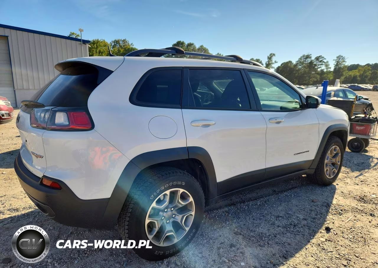 2020 Jeep Cherokee Trailhawk VIN:1C4PJMBX9LD636667 - 3