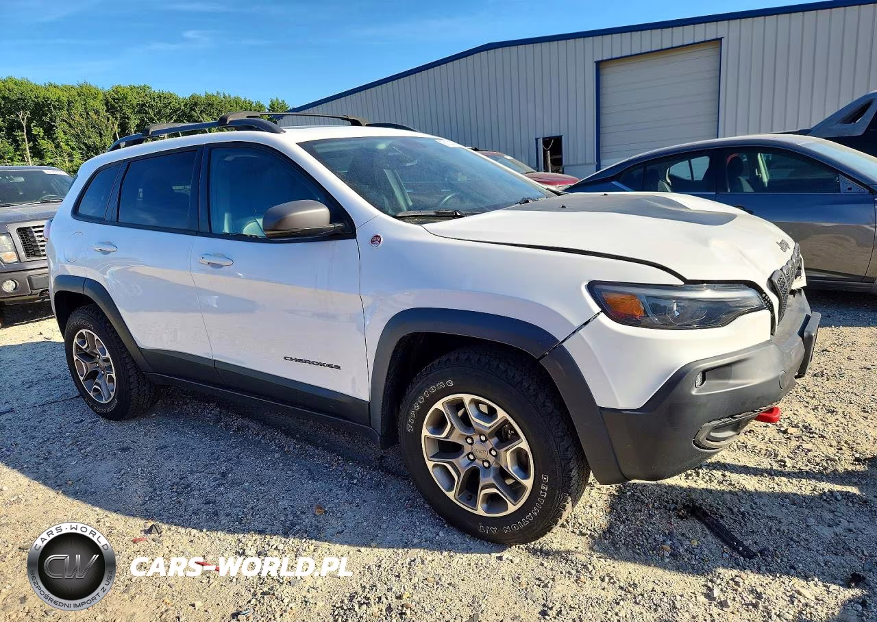 2020 Jeep Cherokee Trailhawk VIN:1C4PJMBX9LD636667 - 4