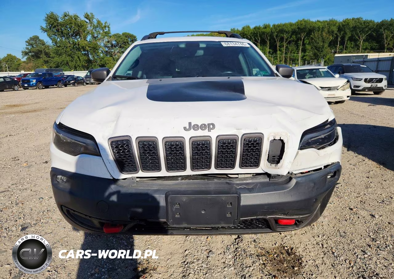 2020 Jeep Cherokee Trailhawk VIN:1C4PJMBX9LD636667 - 5