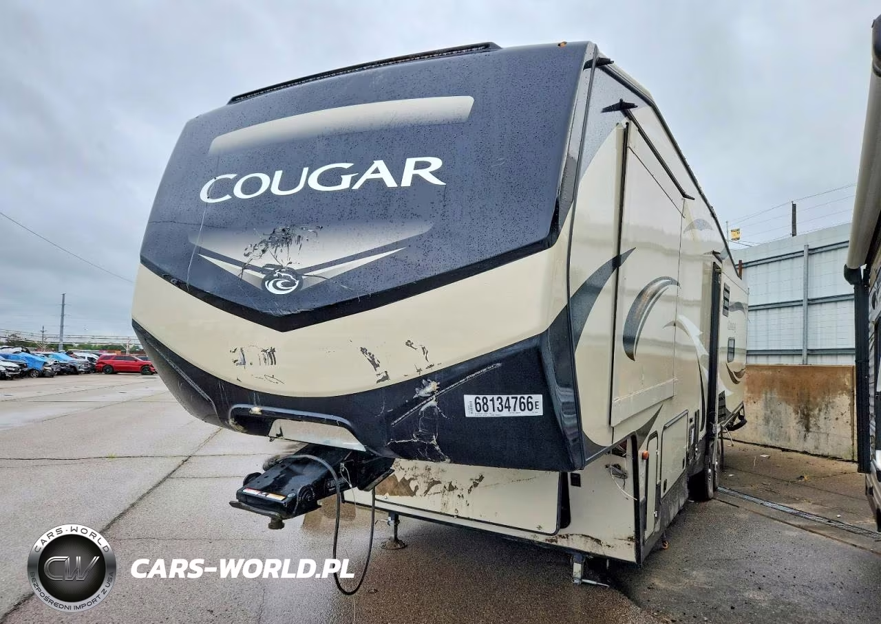 2019 Keystone Cougar Camper VIN:4YDF31525K2510267 - 2