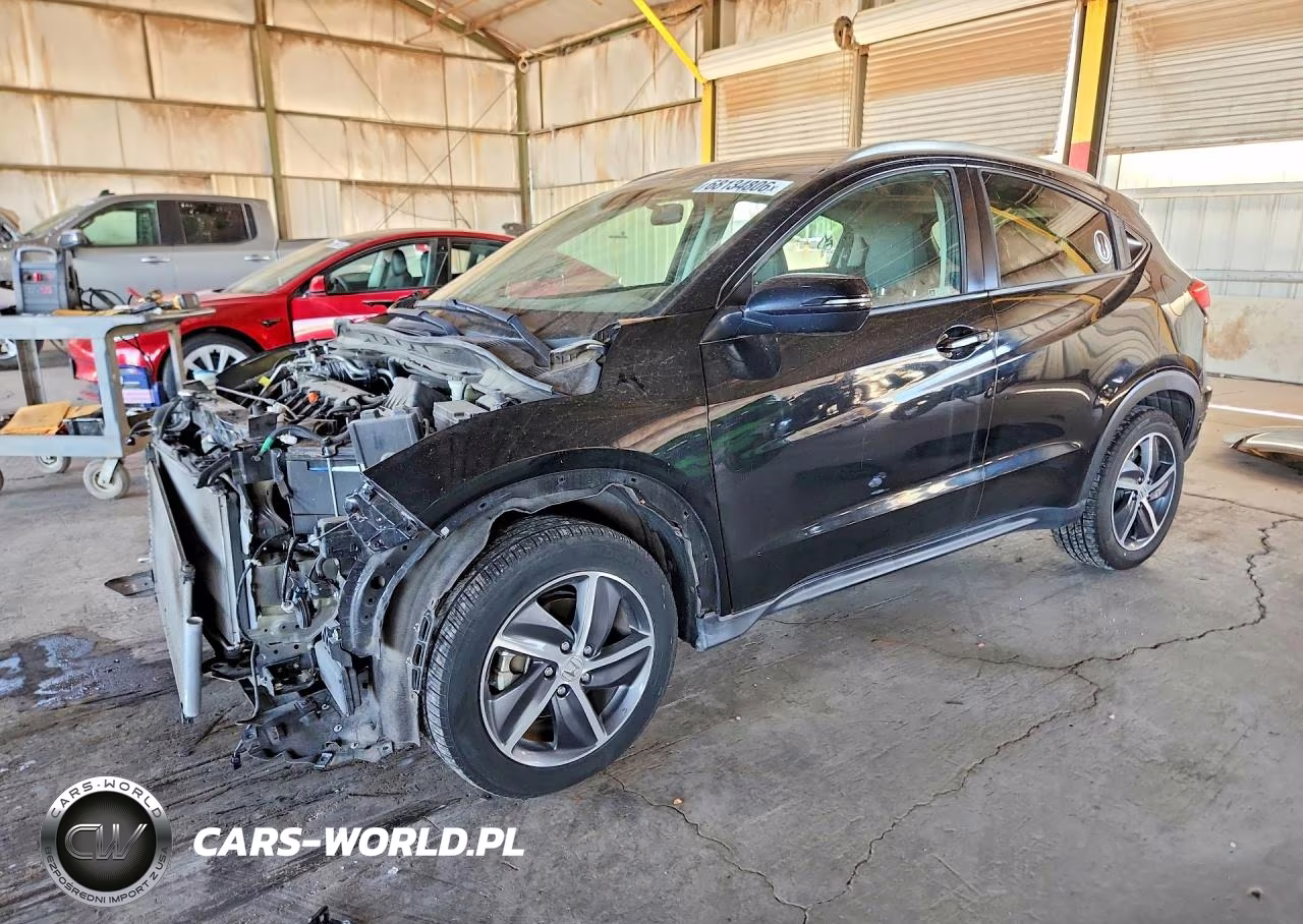 2021 Honda Hr-V Ex VIN:3CZRU6H51MM748641 - 1