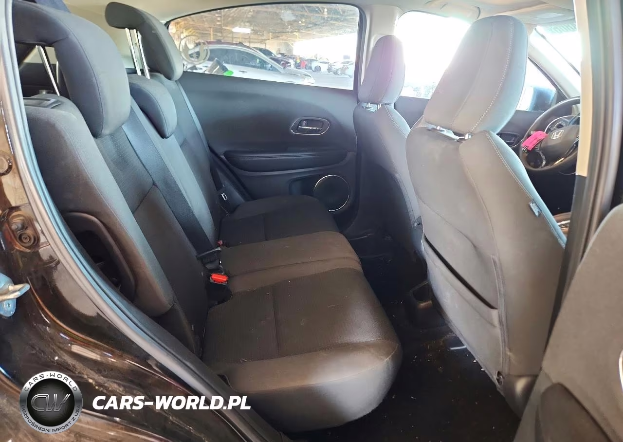 2021 Honda Hr-V Ex VIN:3CZRU6H51MM748641 - 11