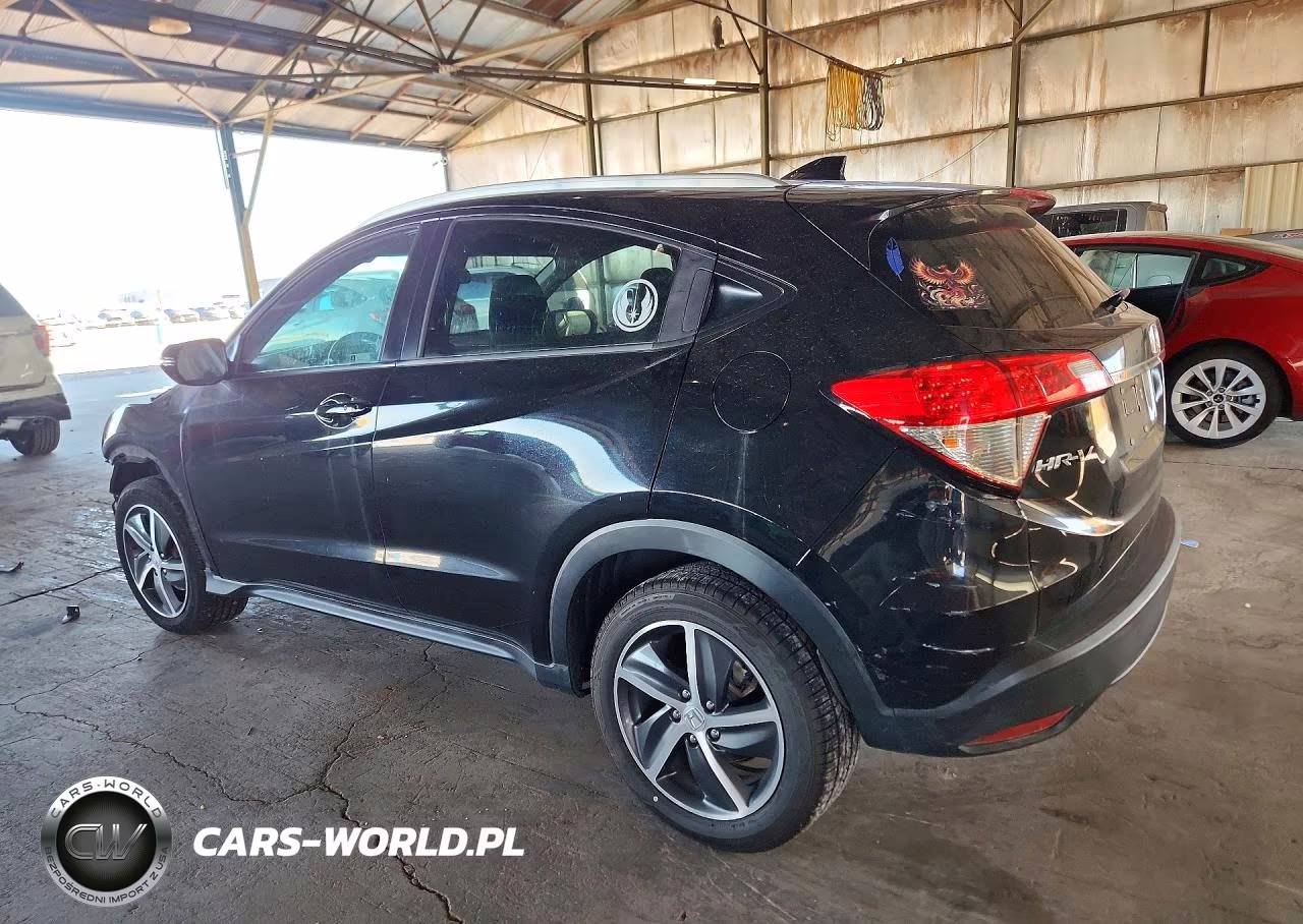 2021 Honda Hr-V Ex VIN:3CZRU6H51MM748641 - 2