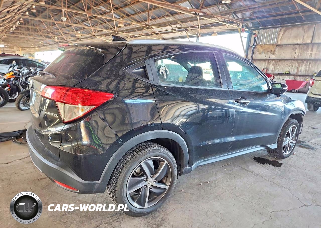 2021 Honda Hr-V Ex VIN:3CZRU6H51MM748641 - 3
