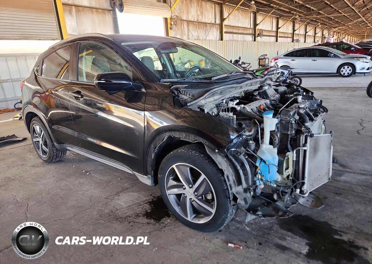 2021 Honda Hr-V Ex VIN:3CZRU6H51MM748641 - 4