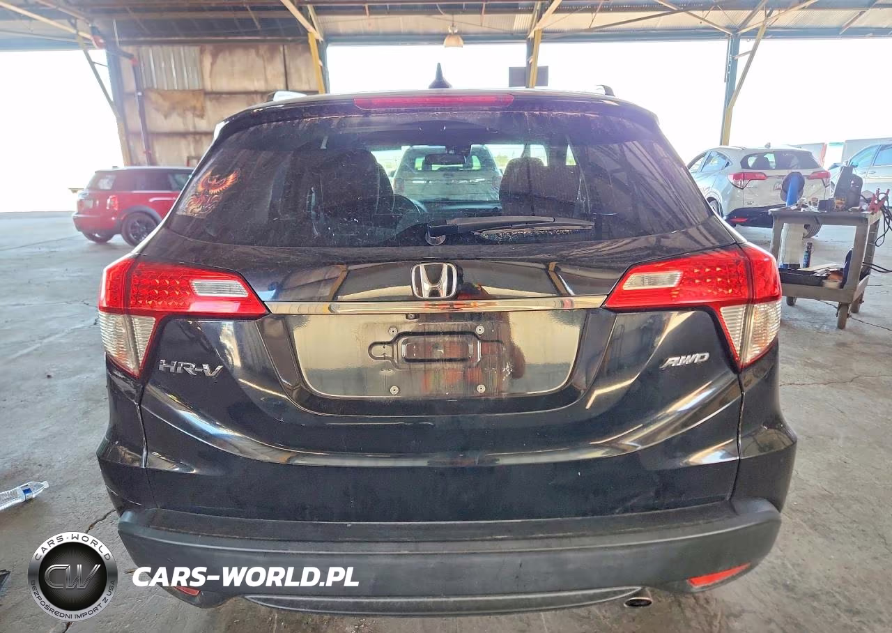 2021 Honda Hr-V Ex VIN:3CZRU6H51MM748641 - 6