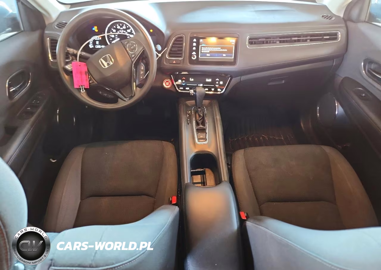 2021 Honda Hr-V Ex VIN:3CZRU6H51MM748641 - 8