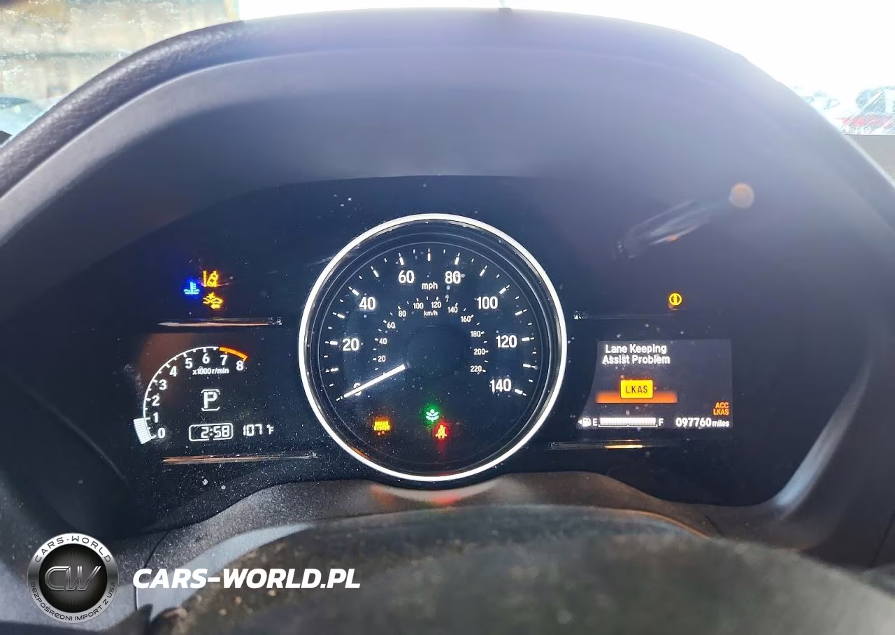 2021 Honda Hr-V Ex VIN:3CZRU6H51MM748641 - 9