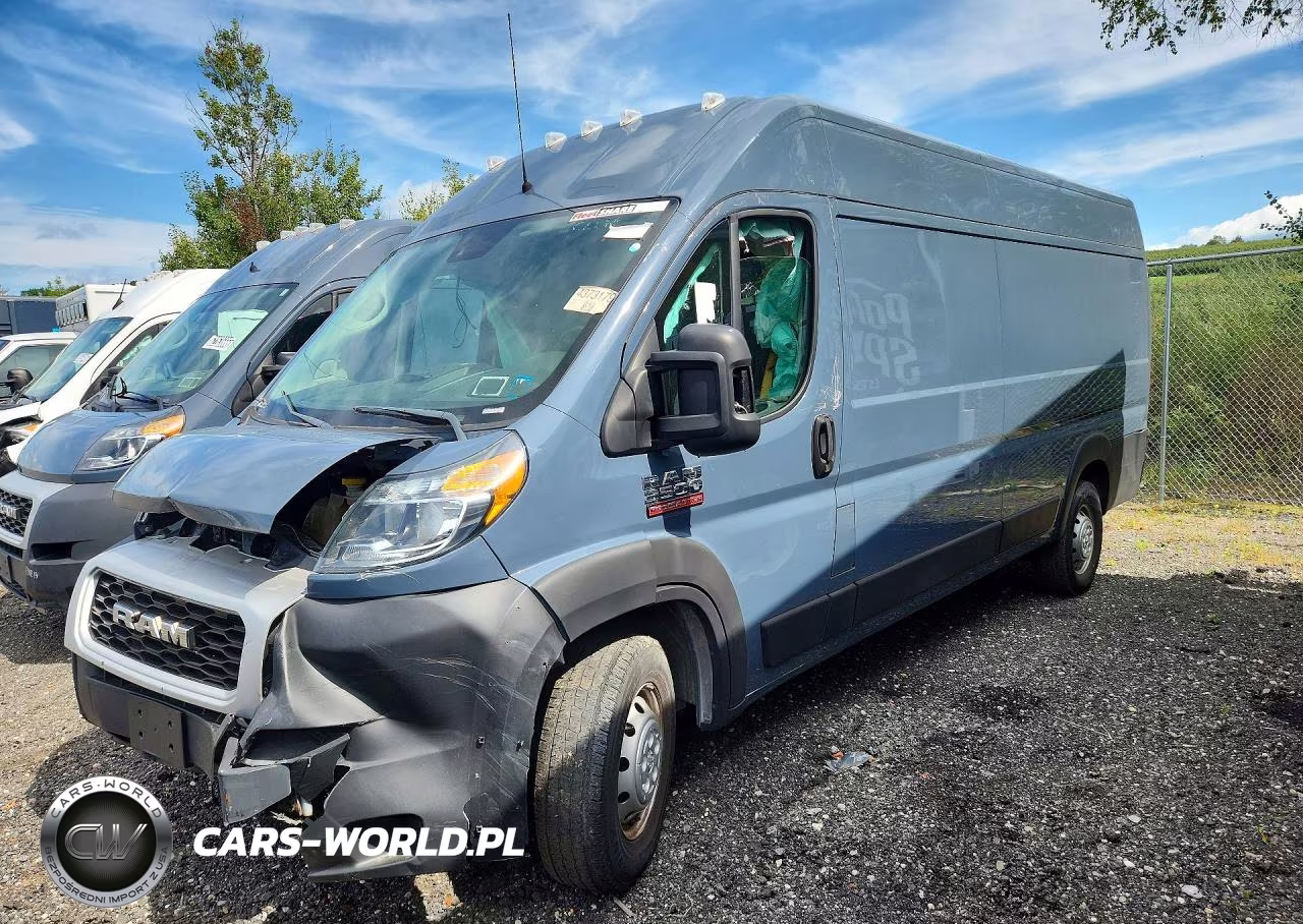 2021 Ram Promaster 3500 3500 High VIN:3C6MRVJG7ME535637 - 1