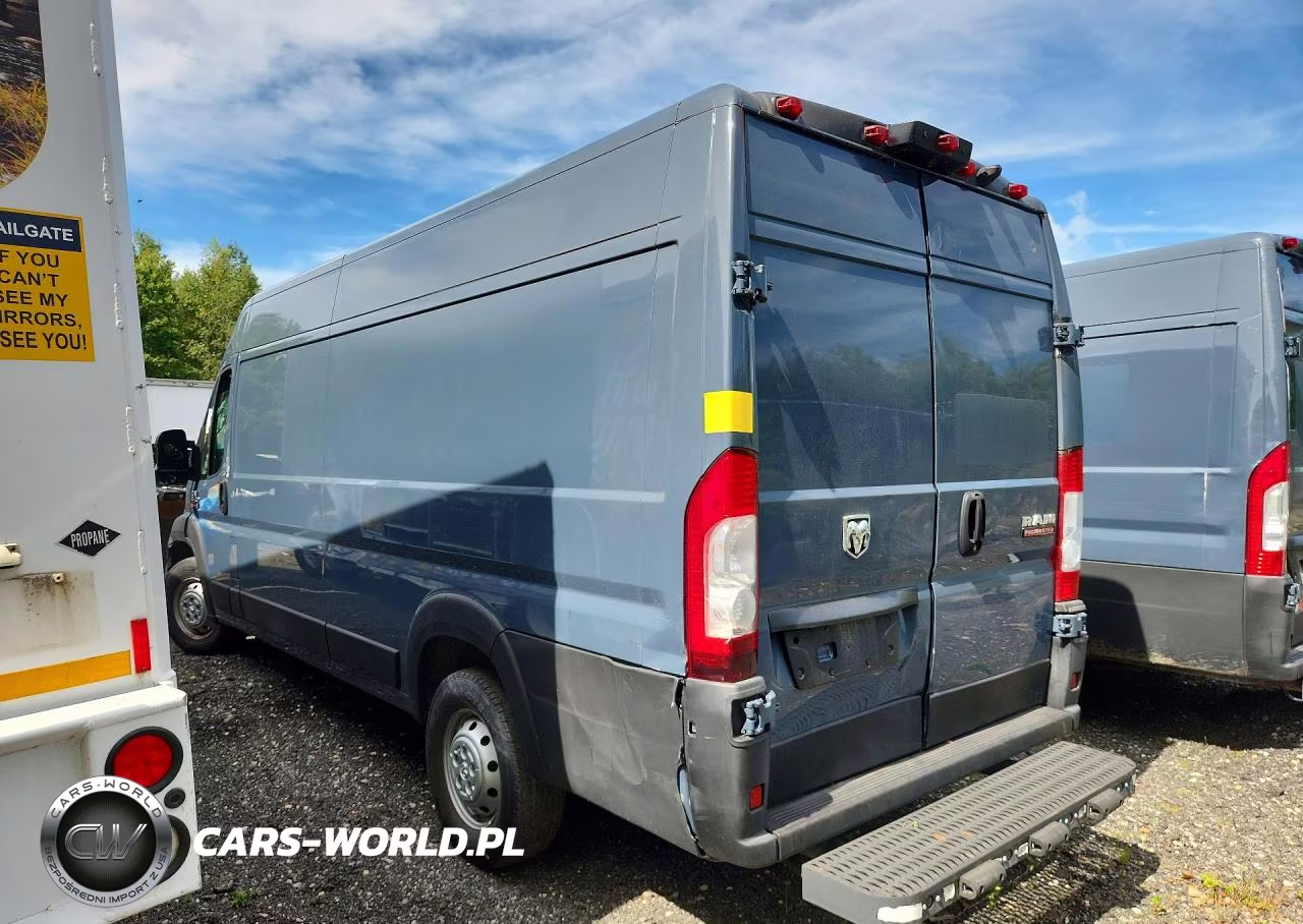 2021 Ram Promaster 3500 3500 High VIN:3C6MRVJG7ME535637 - 2