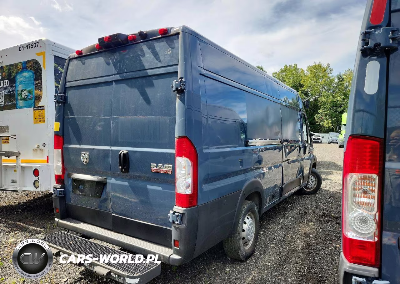 2021 Ram Promaster 3500 3500 High VIN:3C6MRVJG7ME535637 - 3