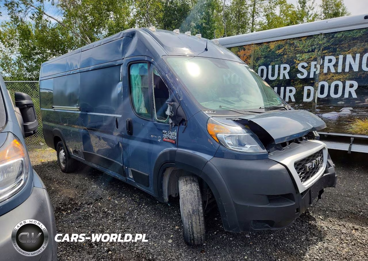 2021 Ram Promaster 3500 3500 High VIN:3C6MRVJG7ME535637 - 4