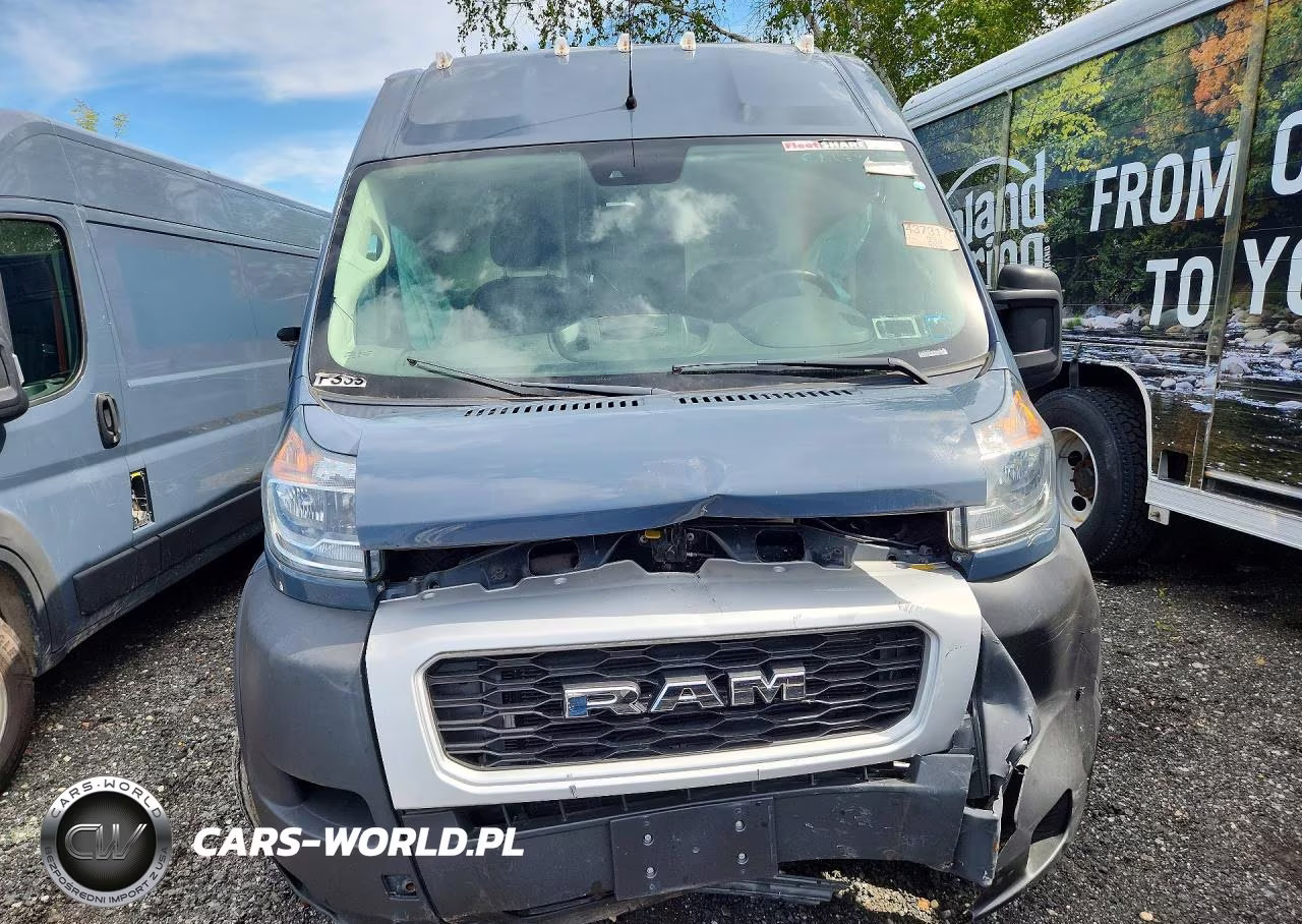 2021 Ram Promaster 3500 3500 High VIN:3C6MRVJG7ME535637 - 5