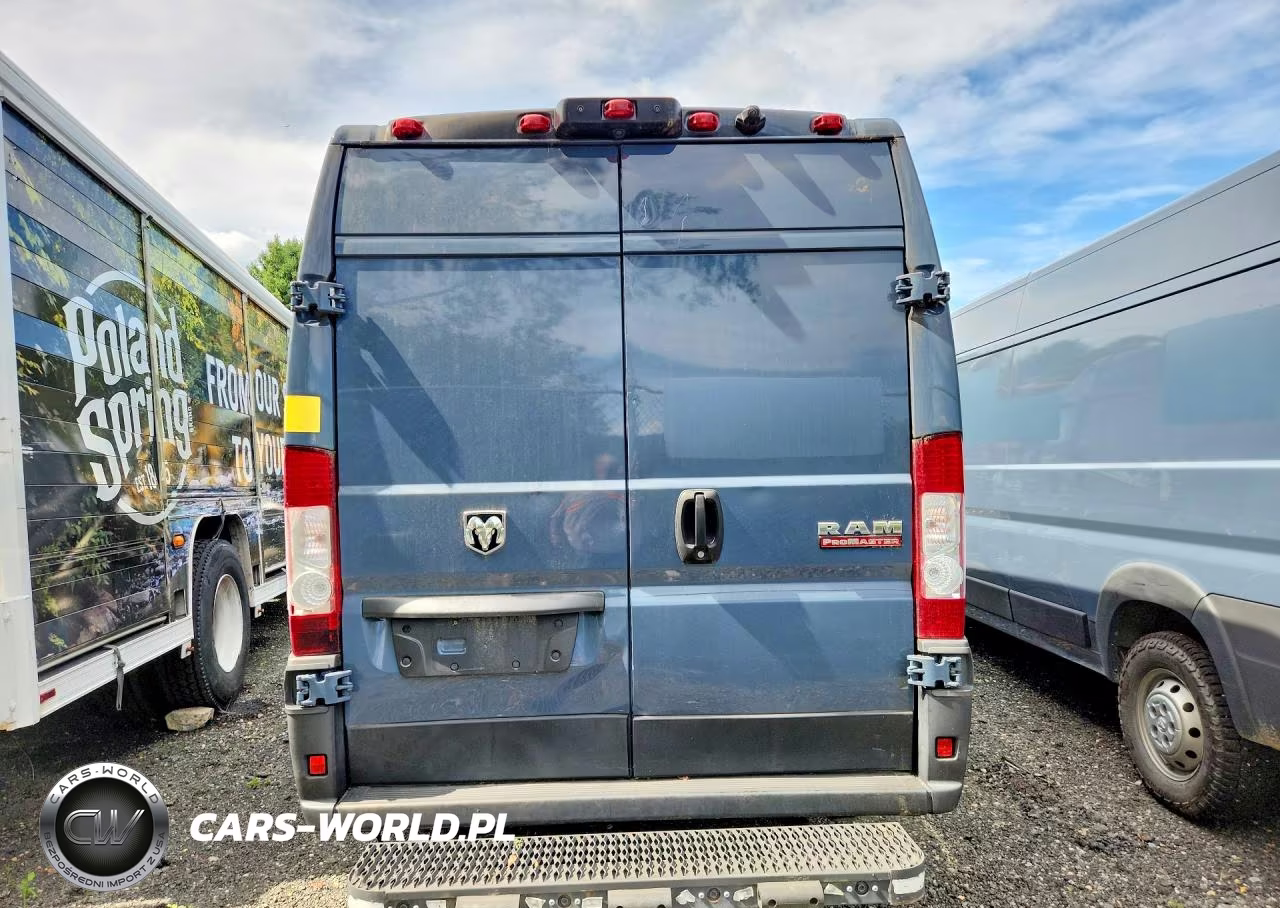 2021 Ram Promaster 3500 3500 High VIN:3C6MRVJG7ME535637 - 6
