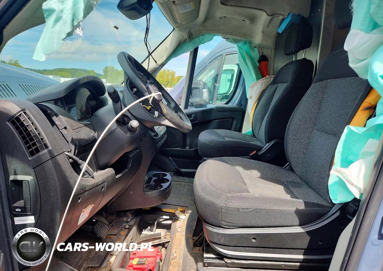 2021 Ram Promaster 3500 3500 High VIN:3C6MRVJG7ME535637 - 7