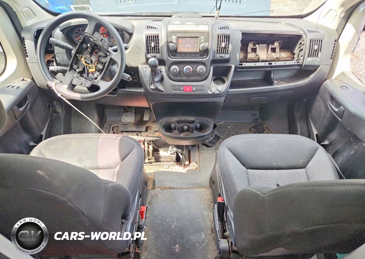 2021 Ram Promaster 3500 3500 High VIN:3C6MRVJG7ME535637 - 8