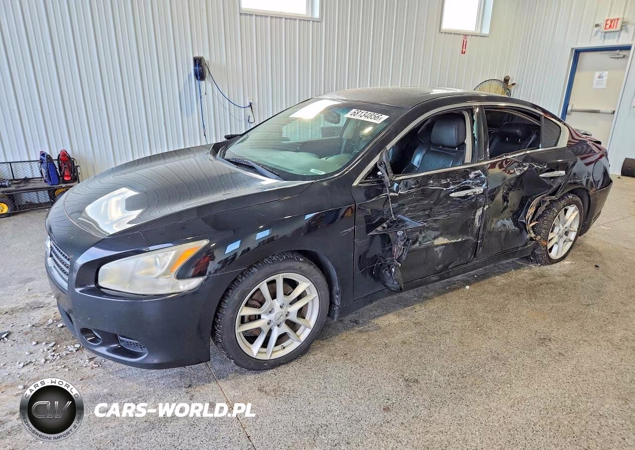 2011 Nissan Maxima 3.5 S VIN:1N4AA5AP0BC845321 - 1