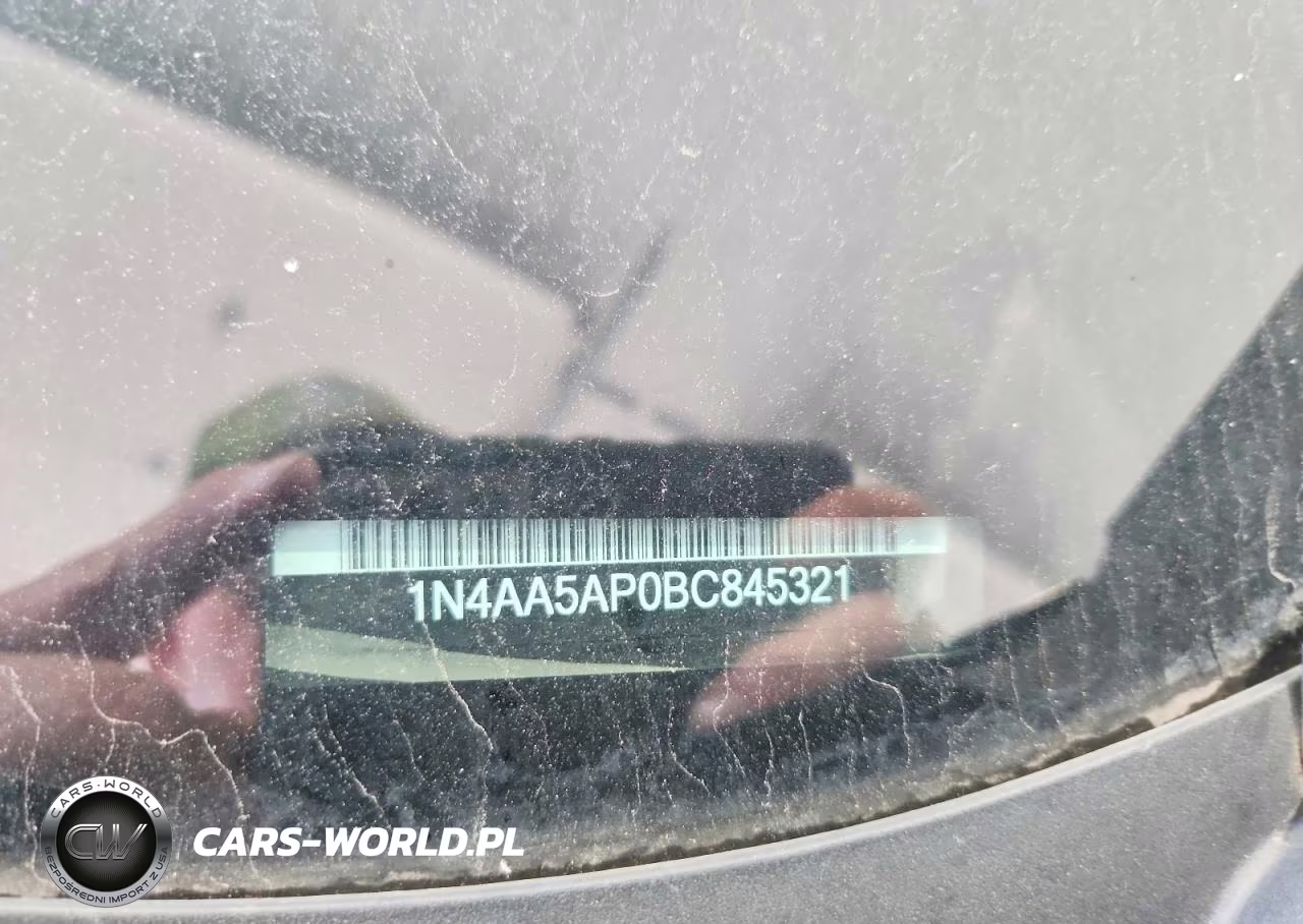 2011 Nissan Maxima 3.5 S VIN:1N4AA5AP0BC845321 - 12