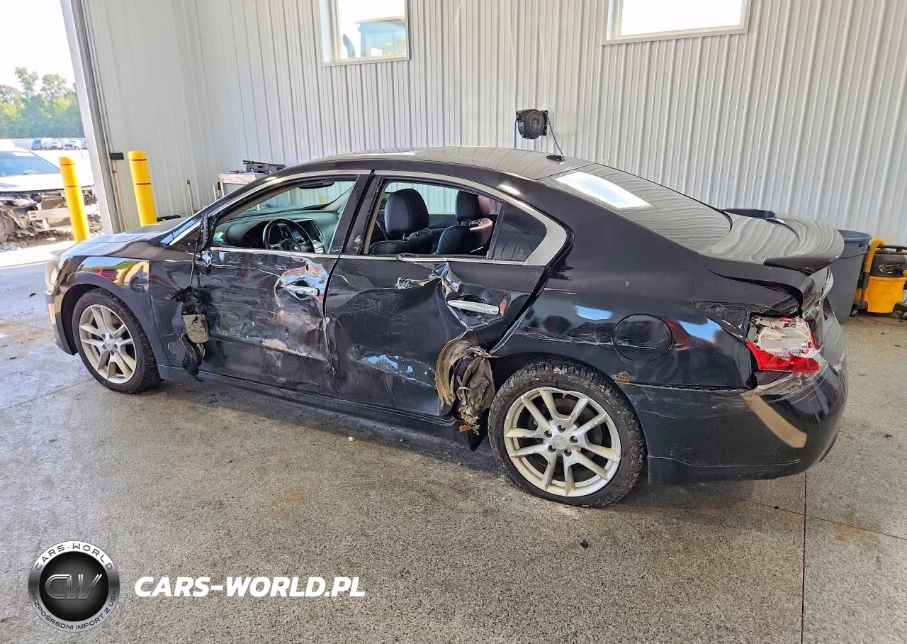 2011 Nissan Maxima 3.5 S VIN:1N4AA5AP0BC845321 - 2