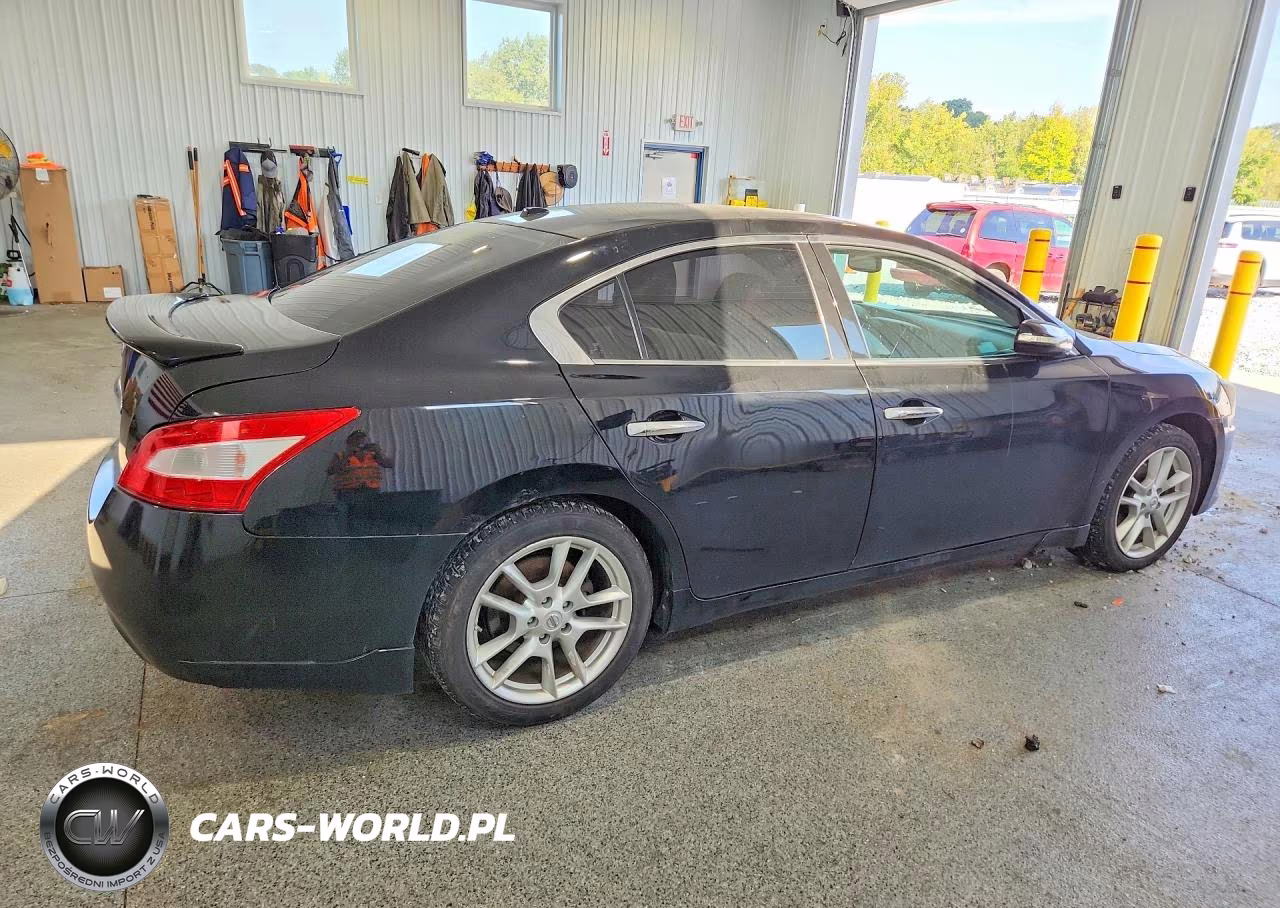 2011 Nissan Maxima 3.5 S VIN:1N4AA5AP0BC845321 - 3