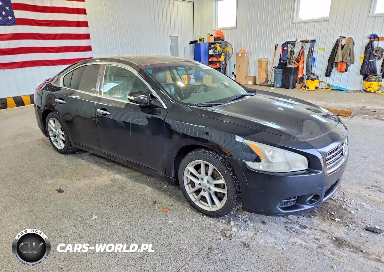 2011 Nissan Maxima 3.5 S VIN:1N4AA5AP0BC845321 - 4