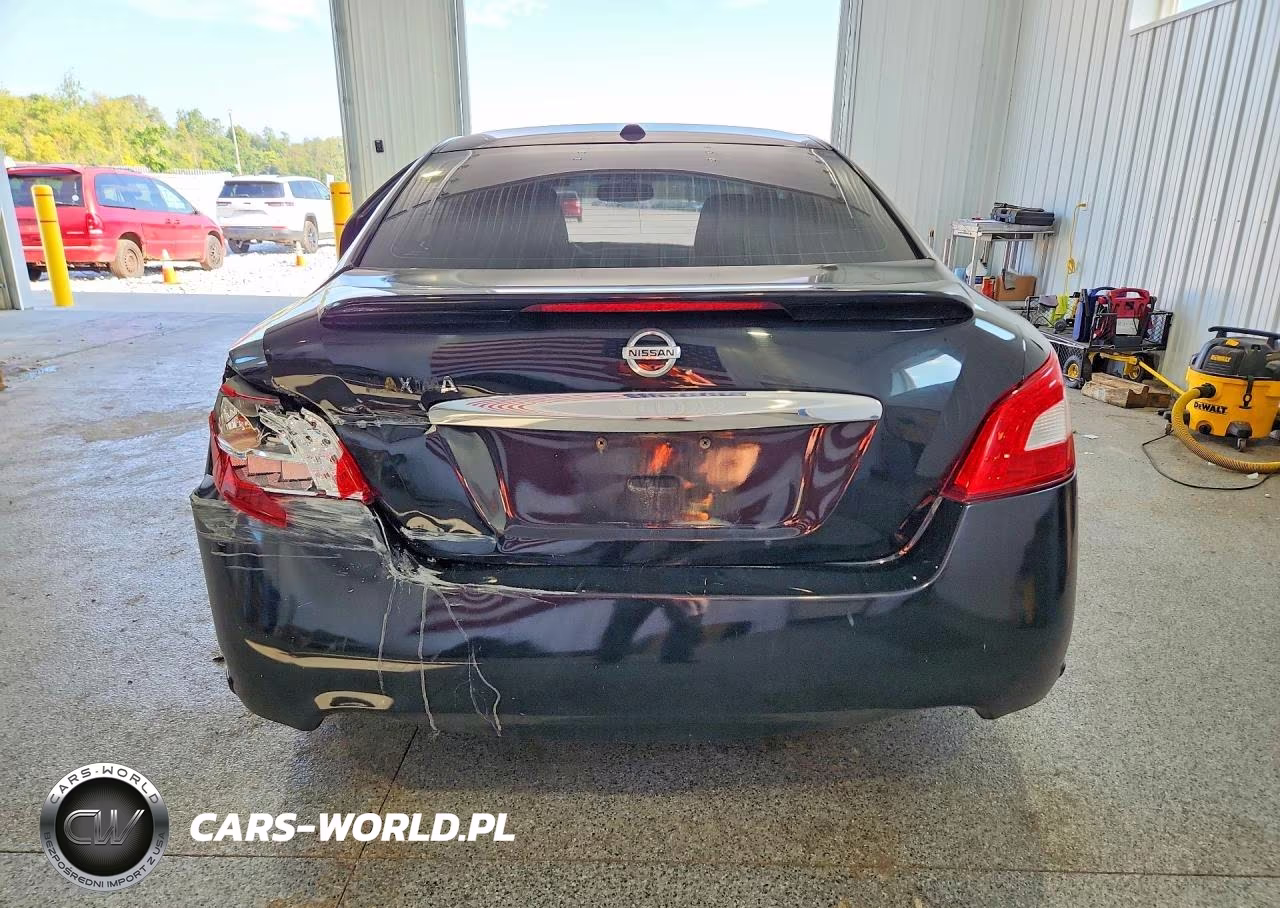 2011 Nissan Maxima 3.5 S VIN:1N4AA5AP0BC845321 - 6