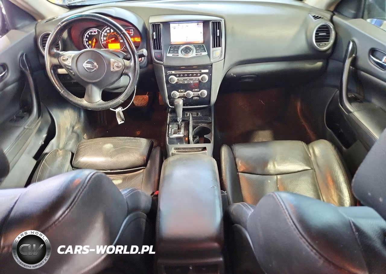 2011 Nissan Maxima 3.5 S VIN:1N4AA5AP0BC845321 - 8