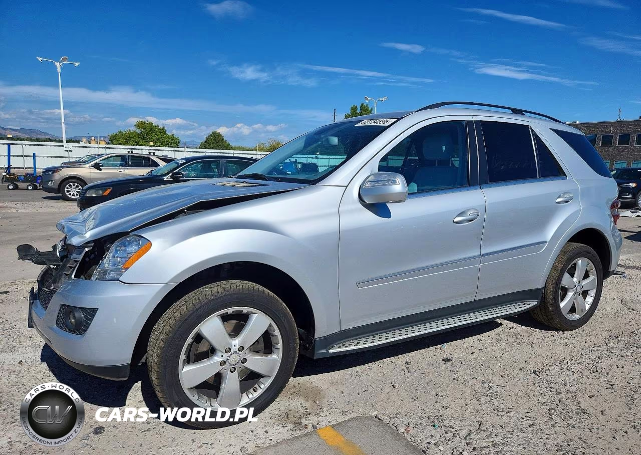 2010 Mercedes-Benz Ml 350 4Matic VIN:4JGBB8GB8AA567718 - 1