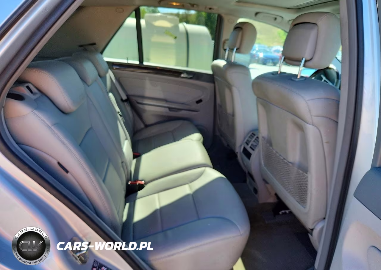 2010 Mercedes-Benz Ml 350 4Matic VIN:4JGBB8GB8AA567718 - 11