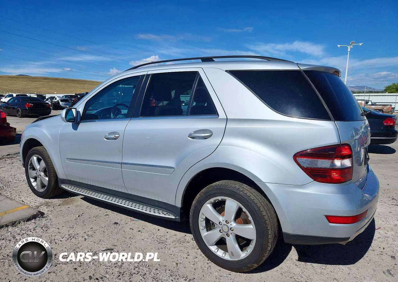 2010 Mercedes-Benz Ml 350 4Matic VIN:4JGBB8GB8AA567718 - 2